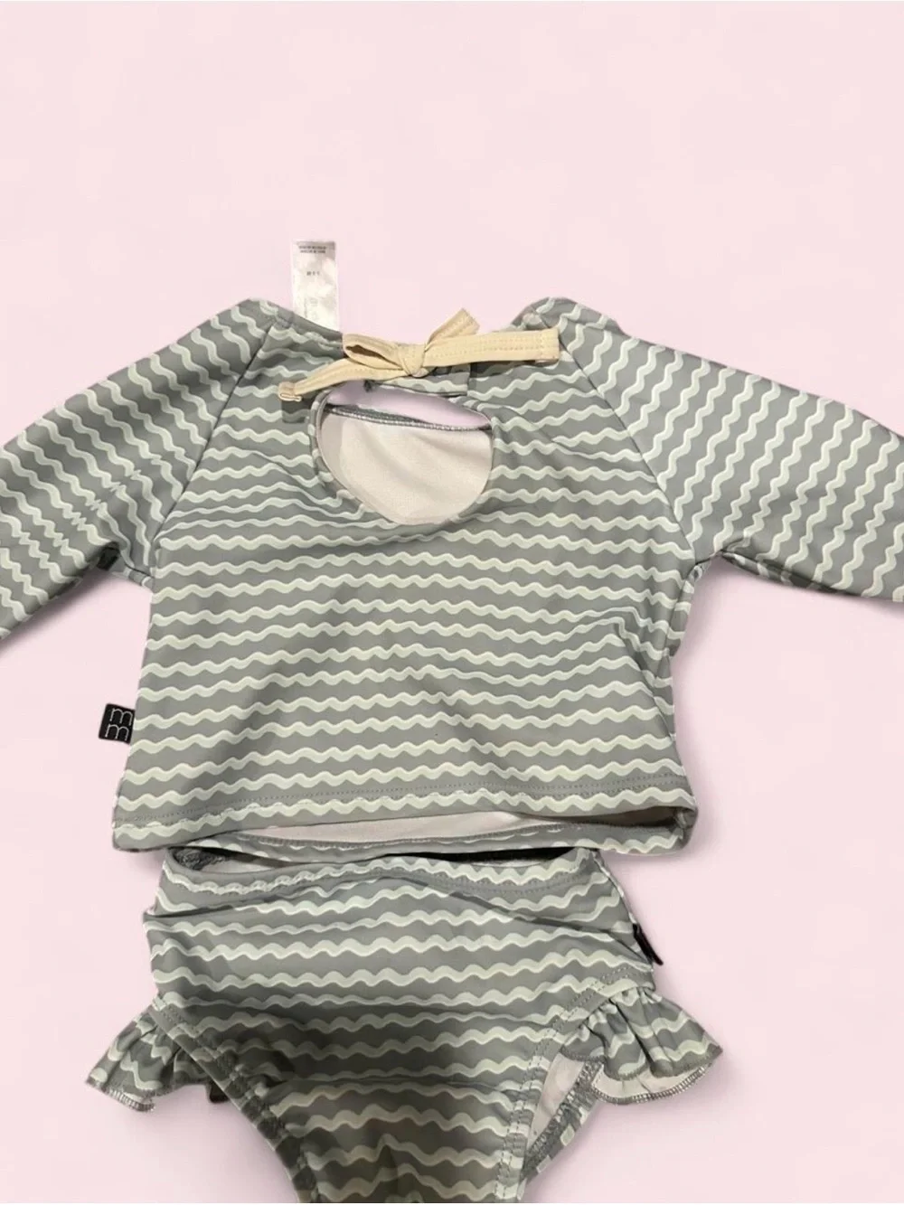 3-6M Baby Girl Swimsuit